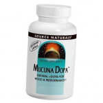 Jalgrattak&otilde;rvits, Mucuna Dopa, Source Naturals 60 kapslit (71355026) 60vcaps