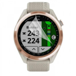 Ekraanikaitse Garmin Approach S42 jaoks [6 tk pakis] Kaitsev kile &Otilde;huke Vastupidav Plastikust Phonillico