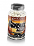 Guaraana ekstrakt, Guarana Active, IronMaxx 100kaps (11083010) 100caps