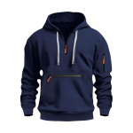 Kapuutsiga sporditreeningkost&uuml;&uuml;m Unisex jooksuriided pikkade varrukatega pullover Pusad Pusa S