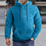 Kapuutsiga sporditreeningkost&uuml;&uuml;m Unisex jooksuriided pikkade varrukatega pullover Pusad Pusa M