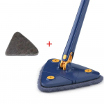 Teleskoop-kolmnurkne mopp, isekeerduv kolmnurkne pikendusmopp, p&otilde;rand, muljumisvastane k&auml;ed-vabad laisk-p&ouml;&ouml;ratavad majapidamispuhastusvahendid