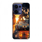 Coque de t&eacute;l&eacute;phone - Maniacase - Oppo Reno 13 5G GTR R35 - Silicone - Souple - Couch&eacute; de soleil