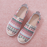 2025 Women's Fashion Casual Flat Shoes Loafers Shoes Fisherman Boat Shoes 40