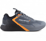 K-Swiss x McLaren F1 - Aero Active 2 - Herren Sneakers Motorsport Schuhe Grau 04410-057-M ORIGINAL EU 41 hall v&auml;rv