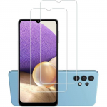 [lot de 2] verre tremp&eacute; pour samsung galaxy a33 5g, 0,26mm film de protection d'&eacute;cran avec haute transparence &agrave; 99%, anti-trac[205]