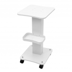 Valge Ilusalongi Professionaalne Varustus Rullitav T&ouml;&ouml;riistak&auml;ru Lauapealne Mobiilne Hoiuriiul Mitmekihiline Hoiustust&ouml;&ouml;riistade Alus 35*38*69cm