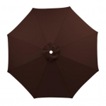 9 jalga Vihmavarju Vahetuskuppel P&auml;ikesevari Vihmavarju Kuppel Terrass V&auml;litingimustes Vihmavari &Uuml;laosa 8 ribiga Turuvihmavari Raamile