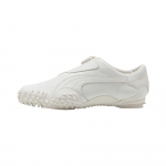 Puma Mostro Nahast J&auml;&auml;tunud Elevandiluu Unisex Tossud Kreemjas 402273-02 37