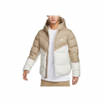 Nike Sportswear Storm-FIT Windrunner Kapuutsiga T&otilde;mblukuga Tuulejope Soe Pikkade Varrukatega Puhviparkka Meeste Jakk Khaki DV1132-247 S