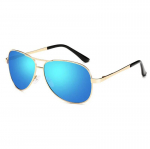 Ovaalsed retseptiga p&auml;ikeseprillid meestele polariseeritud miinusl&auml;&auml;tsed lennunduspiloodi p&auml;ikeseprillid meestele 0 -0.5 -0.75 -1.0 -1.25 kuni -6.0 Myopia -5.0