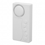 Juhtmevaba ukse akna alarmsensor vargusvastane 108 dB lihtne paigaldus turvaalarm kodule