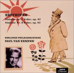 CD KEMPEN (PAUL VAN), BEETHOVEN; BERLI - Beethoven: S&uuml;mfoonia nr. 7 in A majo UCCP9046 Jaapan Klassikaline Kasutatud