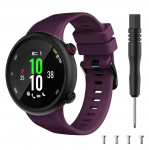 K&auml;epaela kellarihm koos t&ouml;&ouml;riistaga Garmin Forerunner 45 45S Garmin Swim 2 silikoonist asendustarvikute nutikella rihma tarvikud for Forerunner 45