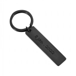 V&otilde;tmehoidja ripats Piiri&uuml;lene roostevabast terasest p&uuml;hadekink V&auml;ike kingitus graveeritud metallist v&otilde;tmehoidja one size