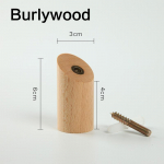 Looduslikust puidust riidepuu seinale paigaldatav mantlikonks dekoratiivne v&otilde;tmehoidja m&uuml;tsi salli k&auml;ekoti hoiustamiseks vannitoariiul