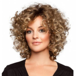 S&uuml;nteetilised L&uuml;hikesed Parukad Naistele Afro Lokkis Parukas Naturaalsed Kohevad Juuksed Igap&auml;evane Naiste Parukas Cosplay Peo Kuumuskindel