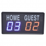 Elektrooniline korvpalli tabloo puldiga USB toitega LED kaasaskantav skoori hoidja jaoks US Plug