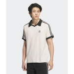 Adidas Originals Vahvli Short Moodne Pehme Mugav Triibuline Mitmek&uuml;lgne Polo S&auml;rk Unisex Topid Valge JV9265 M white