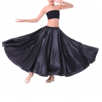 Laste t&uuml;drukute pikk t&auml;isringiline peotantsu seelik Flamenco Cha Cha Ladina Rumba Samba Maxi seelik Tantsur&otilde;ivad 11-12 Years must
