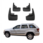 4TK Auto porilapatsid Pritsmekaitsmed Porikaitsmed Auto porilapatsid &Uuml;hilduvad Jeep Grand Cherokee 2005 2006 2007 2008 2009 2010 JP-07 must