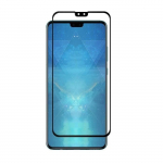 Verre Tremp&eacute; - Phonillico&reg; - Huawei MATE 30 - Transparent - Bord Noir - R&eacute;sistant aux rayures