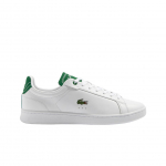 Lacoste Kontrastnahast Carnaby Pro tennised Valge Roheline EU 39.5