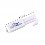 1/2 tk Plastikust Jaapani stiilis Piimapaki Sulgemisklamber Pakitud Joogi Sulgemisklamber Suupistekoti Majapidamistoitude Sulgemisklamber 1PCS