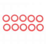 10 tk 3/4 tolli raskeveokite aiavoolik veekraani seibid silikoonkummist tihendid tihend O-r&otilde;ngas lekkekindlad liitmikud must