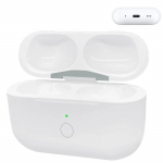 AirPods Pro 2 / AirPods Pro 680mAh Bluetooth-&uuml;hilduvate k&otilde;rvaklappide laadimis&uuml;mbris (USB-C laadimisport) valge