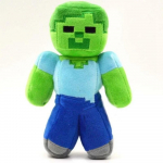 UUS Minecrafte Creeper T&auml;idisega Pl&uuml;&uuml;sist M&auml;nguasi Nukk Zombi Nahkhiir Kalmaar Mooshroom Enderman Ocelot Steve Beebi Lammas Laps S&uuml;nnip&auml;evakingitus M&auml;nguasjad 15cm
