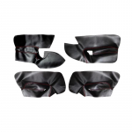 &Uuml;hilduv nahast uksepaneeli k&auml;etugi 2005-2010 Volkswagen Sagitar, Golf 5, Jetta jaoks