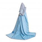 Jahutav tekk kuumalt magajatele Hingav suvine tekk Konditsioneeritekk Jahe tekk &ouml;ise higistamise jaoks Voodi Diivan 70x100 cm helesinine v&auml;rv