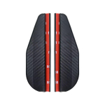 2 TK auto tahavaatepeegel vihmakulmude s&uuml;sinikkiust p&auml;ikesesirmi varje kaitse, selge n&auml;gemine vihmaautode peegli tarvikutele