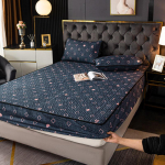 Veekindel tepitud voodilina ja madratsikaitse - Libisemiskindel, k&otilde;ik-h&otilde;lmav &uuml;hes t&uuml;kis kate 180*200cm, 1.04kg