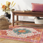 &Uuml;li&otilde;huke Pestav Vintage Vaip Boho Libisemiskindel Esikuvaip Elutoavaip Sissep&auml;&auml;sumatt Vaip K&ouml;&ouml;ki Pesumajja Vannituppa Magamistuppa Palvevaibad 80*120cm