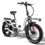 Fafrees F20 X-Max Electric Bike 20*4.0 inch Fat Tire 750W Brushless Motor 48V 30AH Battery