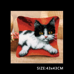 Latch Hook Padi Vaiba Komplekt Foamiran N&auml;put&ouml;&ouml; jaoks Kootud Padi L&otilde;uend Ristpistes DIY Tikand Vaip Heegeldusl&otilde;ng Heegeln&otilde;el