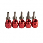 10 tk GUB 593 jalgratta h&uuml;drauliline ketaspiduri&otilde;li, oliivpea &uuml;likond SRAM Stealth-a-majig jaoks