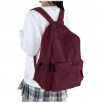 Koolikott teismelistele t&uuml;drukutele poistele, Naiste seljakott kolledži keskkooli kott, Reisi s&uuml;learvuti seljakott t&ouml;&ouml;ks vaba aja p&auml;evakott punane