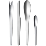Georg Jensen s&ouml;&ouml;giriistade komplekt ARNE 3355504 4-osaline JACOBSEN, n&otilde;udepesumasinas pestav, H&otilde;bedane, white