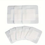 Suure suurusega h&uuml;poallergeenne mittekootud meditsiiniline kleepuv haavasidumisriba abiside suur haava esmaabi 6*7cm 30pcs
