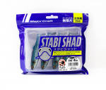 Major Craft pehmest plastist peibutis 4-tolline Stabi Shad STB4L 020 (0199)