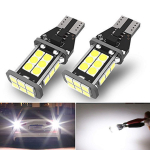 HooMoo T16 LED tagatuli, Plahvatuslik valgus, 1200 LM k&otilde;rge heledus, Mittepolaarsus, Sisseehitatud t&uuml;histaja, T16 3030 24SMD 2PCS