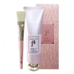The History of Whoo Gongjinhyang Soo Niisutav &Ouml;&ouml;mask 100ml | Korea Taimne Magamispakend | S&uuml;gavniisutus & Elustamine K-Beauty Nahahooldus 100ml