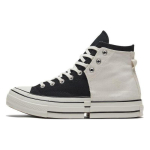 FENG CHEN WANG x Converse Chuck 70 2-&uuml;hes Mugavad K&otilde;rge S&auml;&auml;rega L&otilde;uendist Kingad Unisex Valge & Must 35 black