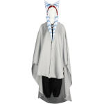 Naiste Tano Cosplay Kost&uuml;&uuml;m T&auml;iskomplekt T&auml;iskasvanute Halloweeni Cosplay Tano R&otilde;ivad &Uuml;likond S white
