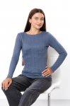 Longsleeve (women) &ndash; Cotton Blend, Comfortable & Breathable, Any season, 8380-017 HC M