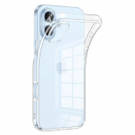 Coque pour iPhone 17 - Silicone Gel TPU Transparent Protection Souple Ultra Mince Phonillico&reg;