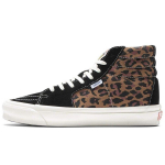 Vans OG Style 138 NS LX Leopard Unisex tossud Must-vahukommi VN0A5HUU4MC 37